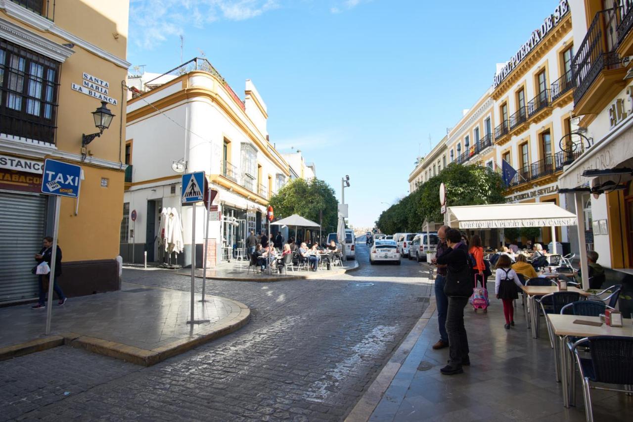 Archeros Skyview Σεβίλλη Εξωτερικό φωτογραφία
